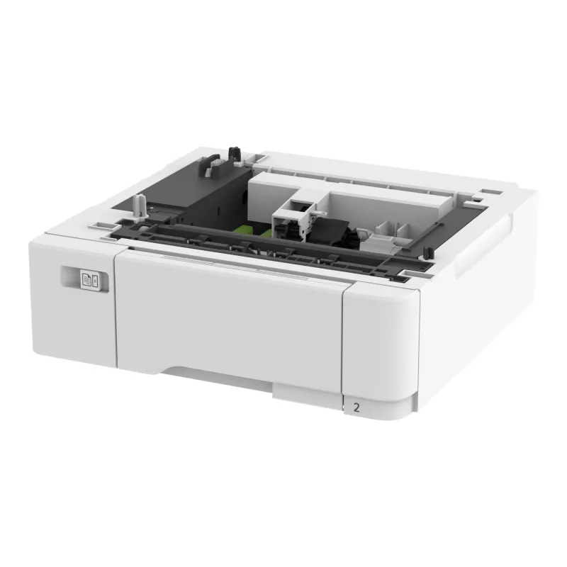 Xerox 550-leheline + 100-leheline topeltsalv, paberisalv, Xerox, Xerox C310 värviprinter, Xerox C315 värviline multifunktsionaalne printer, 650 lehte, valge, Hiina
