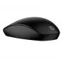 HP 235 õhuke Wireless hiir, mõlemakäeline, optiline, RF-juhtmeta, 1600 DPI, must