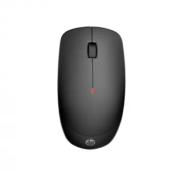 HP 235 õhuke Wireless hiir, mõlemakäeline, optiline, RF-juhtmeta, 1600 DPI, must