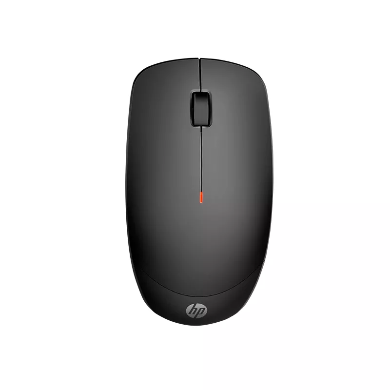 HP 235 õhuke Wireless hiir, mõlemakäeline, optiline, RF-juhtmeta, 1600 DPI, must