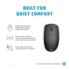 HP 235 õhuke Wireless hiir, mõlemakäeline, optiline, RF-juhtmeta, 1600 DPI, must