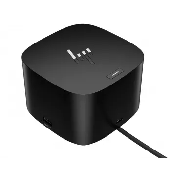 HP Thunderbolt Dock 120W G4 juhtmega dokkimisjaam, must, Thunderbolt 4