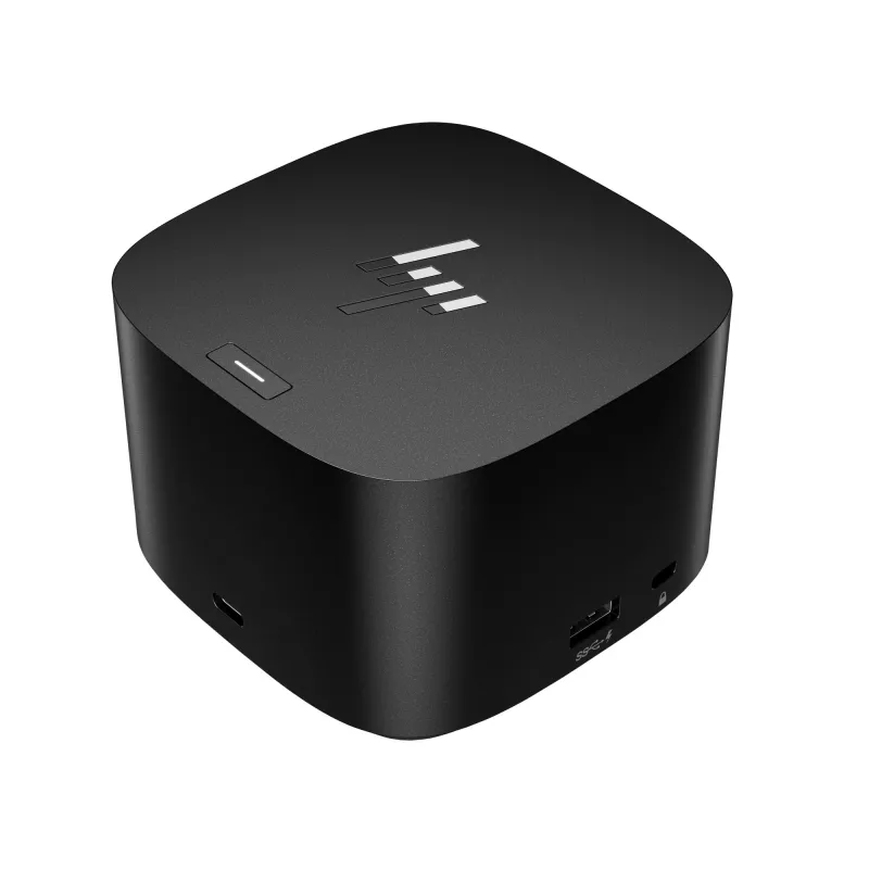 HP Thunderbolt Dock 120W G4 juhtmega dokkimisjaam, must, Thunderbolt 4
