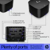 HP Thunderbolt Dock 120W G4 juhtmega dokkimisjaam, must