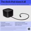 HP Thunderbolt Dock 120W G4 juhtmega dokkimisjaam, must