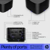 Dokkimisjaam HP Thunderbolt Dock 280W G4 juhtmega Thunderbolt 4 must