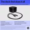 Dokkimisjaam HP Thunderbolt Dock 280W G4 juhtmega Thunderbolt 4 must