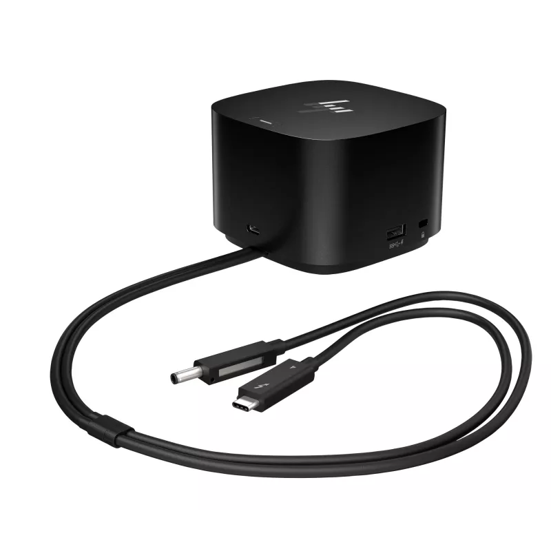 Dokkimisjaam HP Thunderbolt Dock 280W G4 juhtmega Thunderbolt 4 must