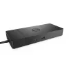 DELL WD19S-180W (ilma vahelduvvooluadapterita) Juhtmega USB 3.2 Gen 2 (3.1 Gen 2) USB-C Must