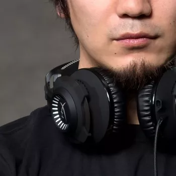 HyperX Cloud Revolver - Mängupeakomplekt + 7.1 (Gunmetal)