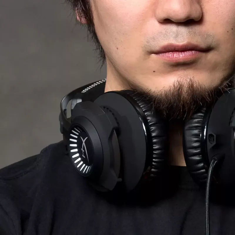 HyperX Cloud Revolver - Mängupeakomplekt + 7.1 (Gunmetal)