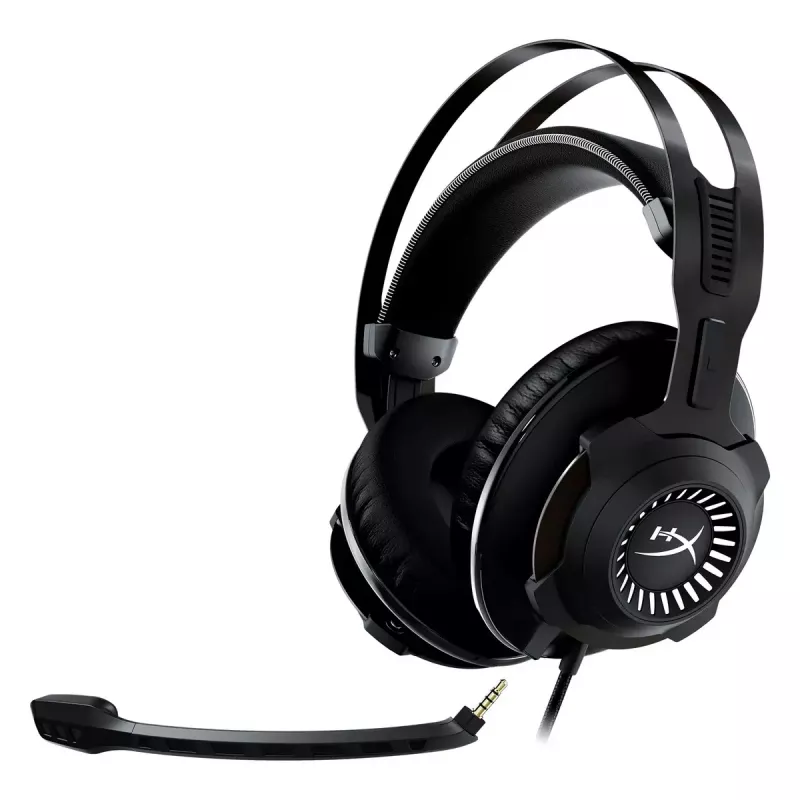 HyperX Cloud Revolver - Mängupeakomplekt + 7.1 (Gunmetal)