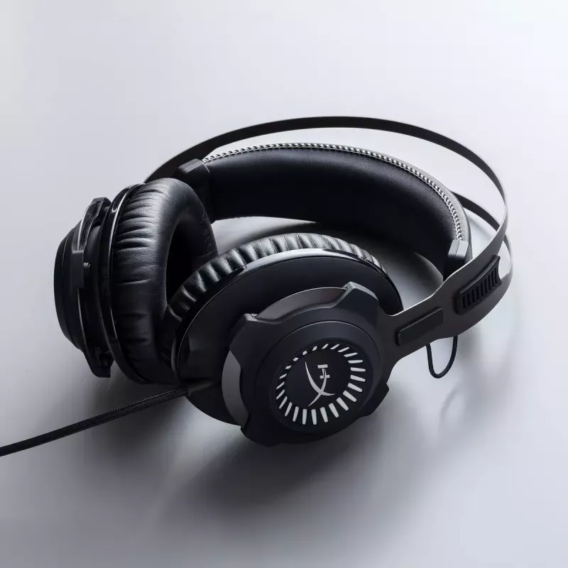 HyperX Cloud Revolver - Mängupeakomplekt + 7.1 (Gunmetal)
