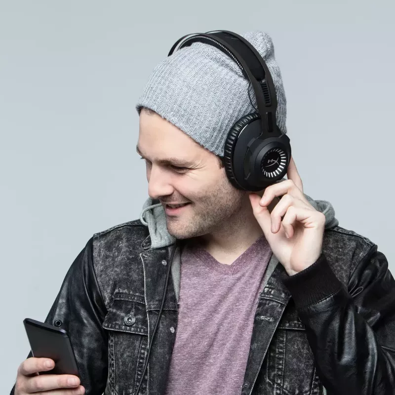 HyperX Cloud Revolver - Mängupeakomplekt + 7.1 (Gunmetal)
