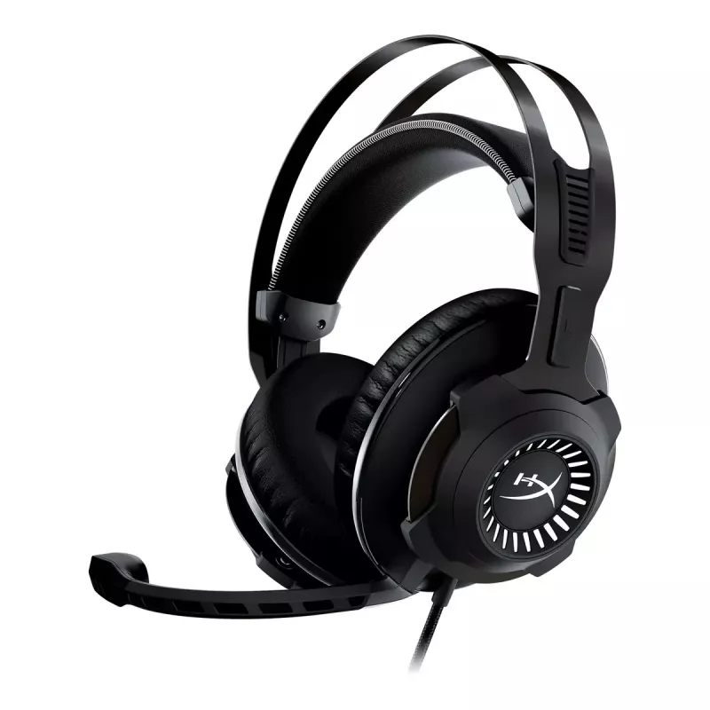 HyperX Cloud Revolver - Mängupeakomplekt + 7.1 (Gunmetal)