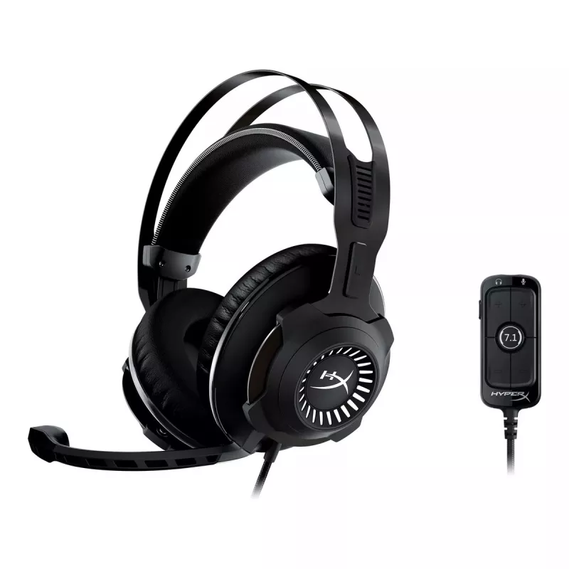 HyperX Cloud Revolver - Mängupeakomplekt + 7.1 (Gunmetal)