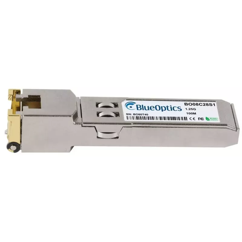 Fiiberoptiline SFP transiiver BlueOptics 4XF7A14917-BN-BO 100m Alumiinium