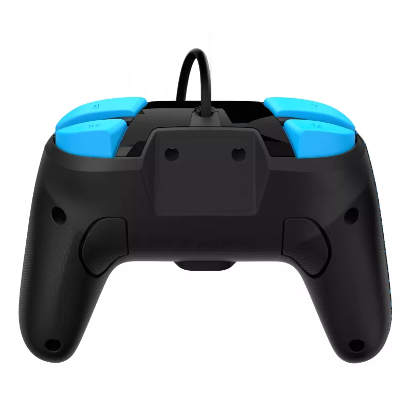 PDP Nintendo Switch Sheikah Shoot REMATCH GLOW Controller, mängupult, Nintendo Switch, Nintendo Switch Lite, Nintendo Switch OLED, D-pad, Kodu nupp, Analoog / Digitaalne, Juhtmega, USB