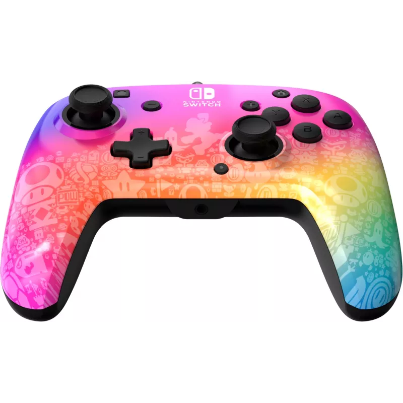 PDP REMATCH juhtmega kontroller: Star Spectrum Nintendo Switchile, Nintendo Switch - OLED-mudelile