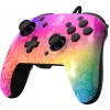 PDP REMATCH juhtmega kontroller: Star Spectrum Nintendo Switchile, Nintendo Switch - OLED-mudelile