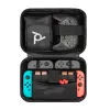 PDP Commuter Case - Elite Edition, ümbriskott, Nintendo, must, hall, Nintendo Switch, Nintendo Switch Lite, Nintendo Switch OLED, kukkumiskindel, kriimustuskindel, tõmblukk
