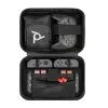 PDP Commuter Case - Elite Edition, ümbriskott, Nintendo, must, hall, Nintendo Switch, Nintendo Switch Lite, Nintendo Switch OLED, kukkumiskindel, kriimustuskindel, tõmblukk