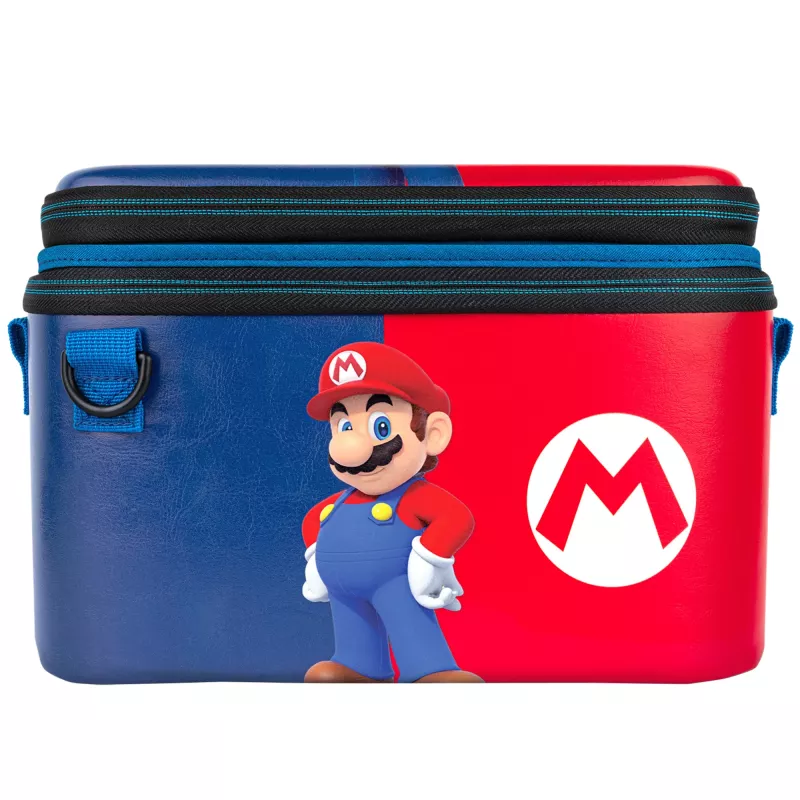Kõvakohver PDP Overnight Power Pose Mario Nintendo jaoks — Mitmevärviline