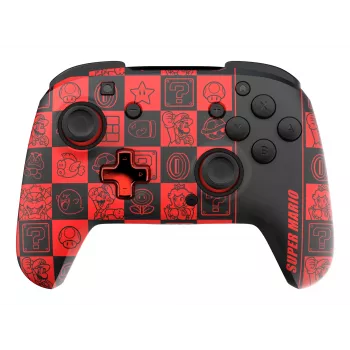 PDP REMATCH GLOW Must, Roheline, Punane Mängupult Analoog / Digitaalne Nintendo Switch, Nintendo Switch OLED