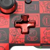 PDP REMATCH GLOW Must, Roheline, Punane Mängupult Analoog / Digitaalne Nintendo Switch, Nintendo Switch OLED