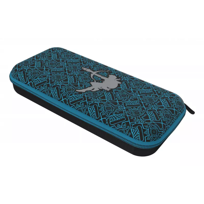 PDP Travel Case GLOW: Sheikah Shoot, Nintendo Switchile, Nintendo Switch Lite'ile, Nintendo Switch – OLED-mudelile