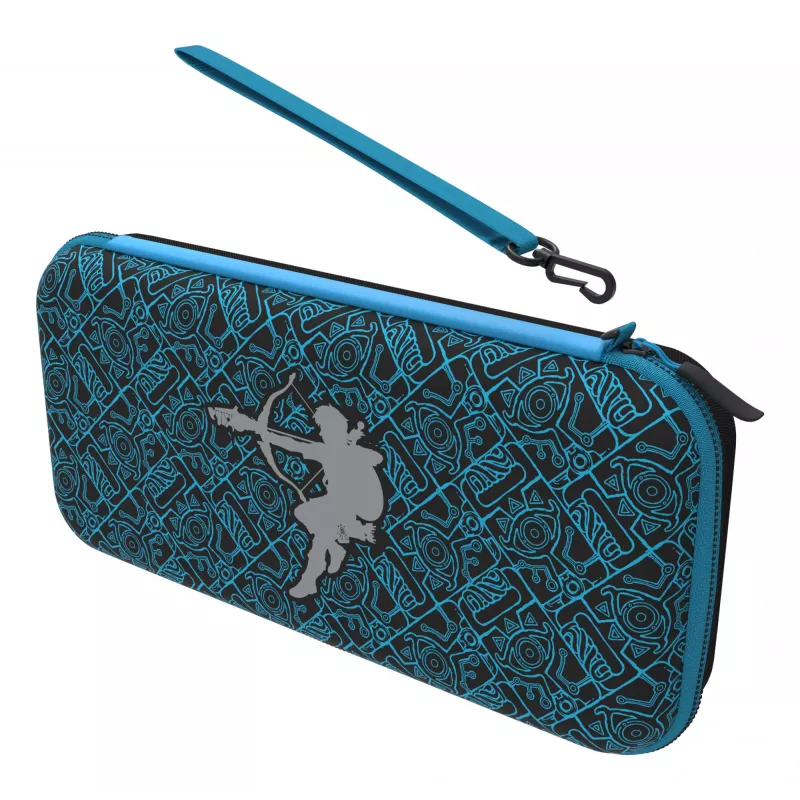 PDP Travel Case GLOW: Sheikah Shoot, Nintendo Switchile, Nintendo Switch Lite'ile, Nintendo Switch – OLED-mudelile