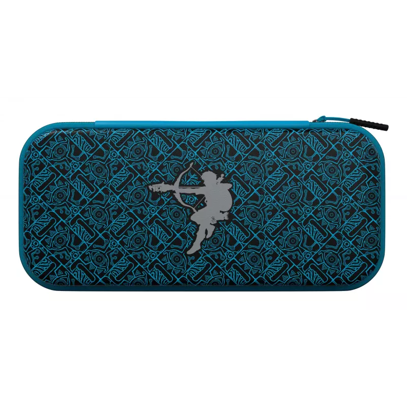 PDP Travel Case GLOW: Sheikah Shoot, Nintendo Switchile, Nintendo Switch Lite'ile, Nintendo Switch – OLED-mudelile