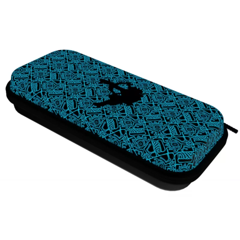 PDP Travel Case GLOW: Sheikah Shoot, Nintendo Switchile, Nintendo Switch Lite'ile, Nintendo Switch – OLED-mudelile