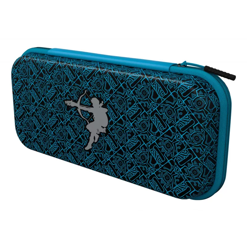 PDP Travel Case GLOW: Sheikah Shoot, Nintendo Switchile, Nintendo Switch Lite'ile, Nintendo Switch – OLED-mudelile
