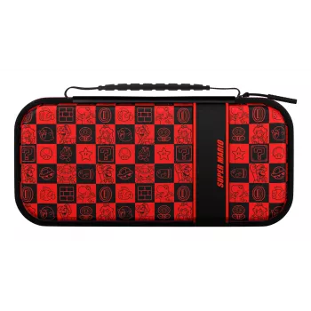 PDP Travel Case Plus GLOW: Super Icon, Nintendo Switchile, Nintendo Switch Lite'ile, Nintendo Switch OLED-mudelile