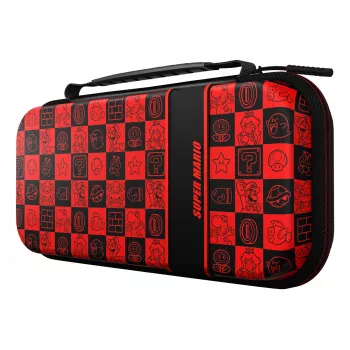 PDP Travel Case Plus GLOW: Super Icon, Nintendo Switchile, Nintendo Switch Lite'ile, Nintendo Switch OLED-mudelile
