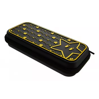 PDP Travel Case Plus GLOW: Super Star, Nintendo Switchile, Nintendo Switch Lite'ile, Nintendo Switch - OLED mudelile