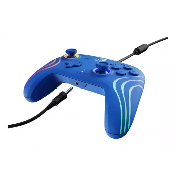 PDP Afterglow Wave sinine USB mängupult analoog / digitaalne Nintendo Switch, Nintendo Switch OLED