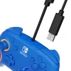 PDP Afterglow Wave sinine USB mängupult analoog / digitaalne Nintendo Switch, Nintendo Switch OLED
