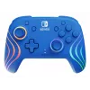 PDP Afterglow Wave sinine USB mängupult analoog / digitaalne Nintendo Switch, Nintendo Switch OLED