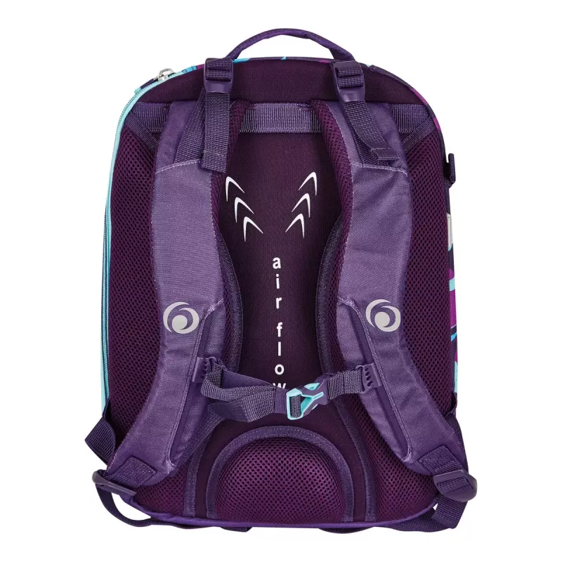 Kooliseljakott Herlitz Ultimate CamoPurple