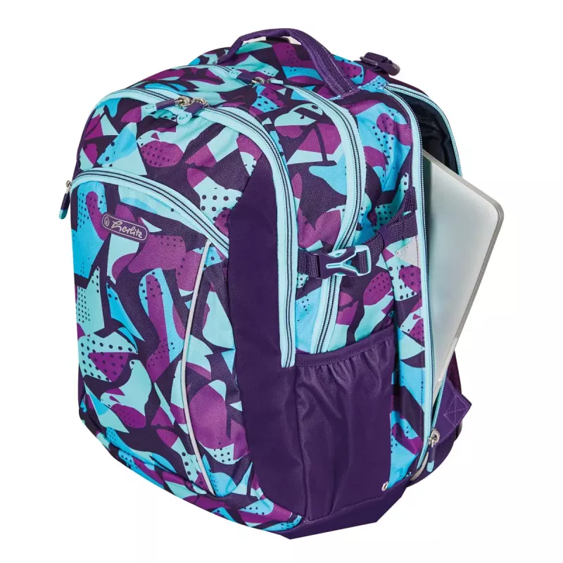 Kooliseljakott Herlitz Ultimate CamoPurple
