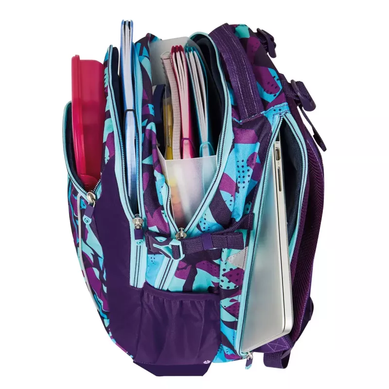 Kooliseljakott Herlitz Ultimate CamoPurple