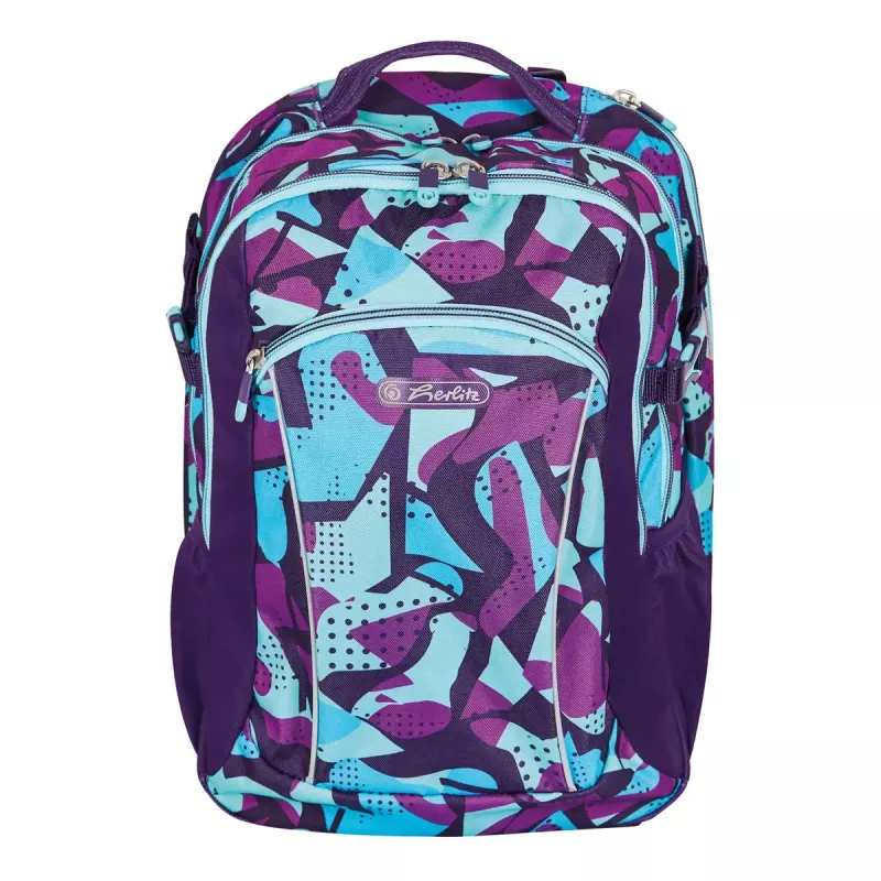 Kooliseljakott Herlitz Ultimate CamoPurple