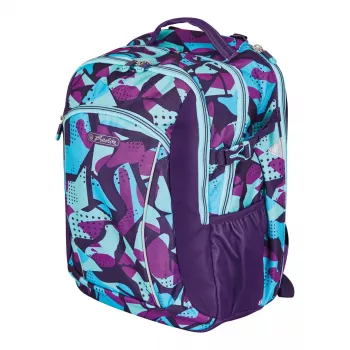 Kooliseljakott Herlitz Ultimate CamoPurple
