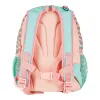 Koolikott Herlitz Rookie Sweet Jungle roheline Peach Polyester
