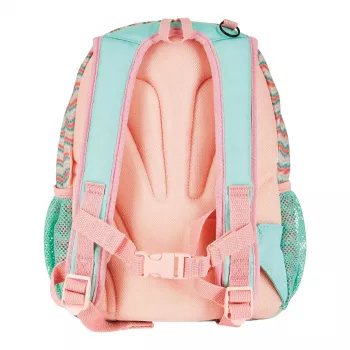 Koolikott Herlitz Rookie Sweet Jungle roheline Peach Polyester