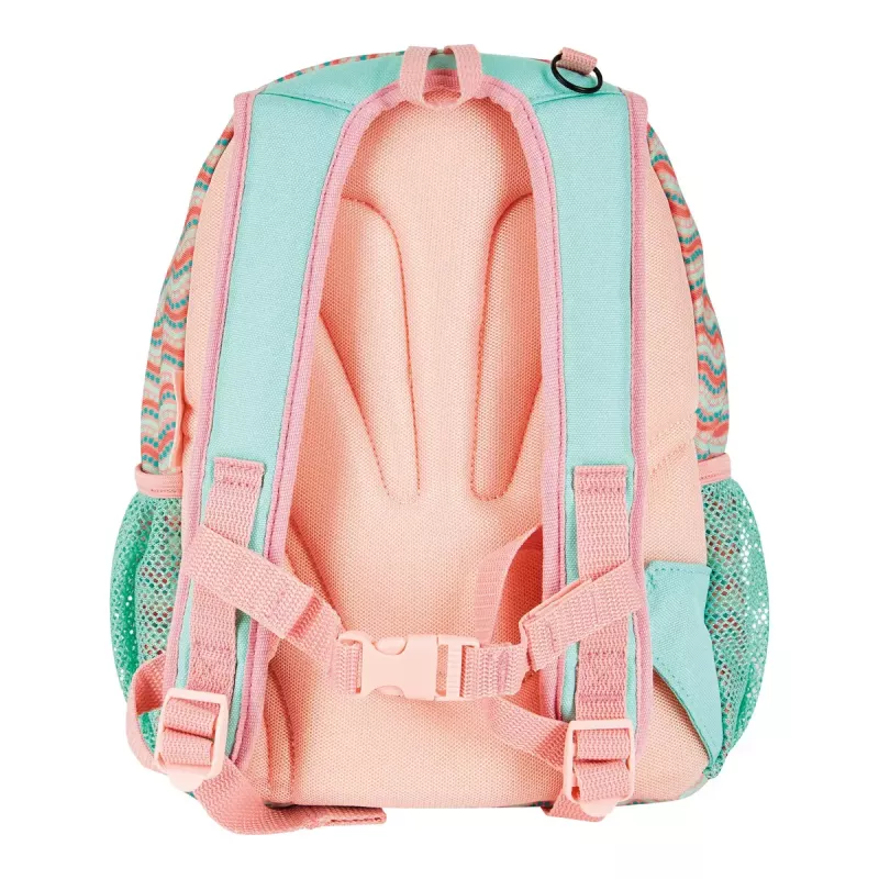 Koolikott Herlitz Rookie Sweet Jungle roheline Peach Polyester
