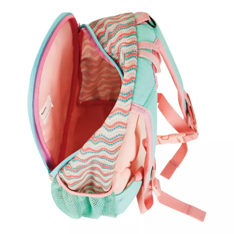 Koolikott Herlitz Rookie Sweet Jungle roheline Peach Polyester