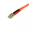 StarTech.com 10 m fiiberoptiline kaabel - Multimode Duplex 50/125 - LSZH fiiberhüppajuhe - LC/LC